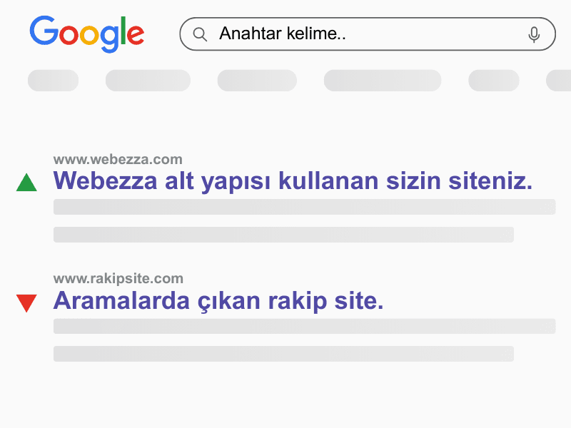 Webezza Search Results